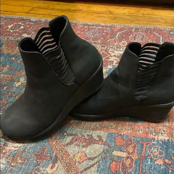 Sketches wedge boot - Picture 3 of 6